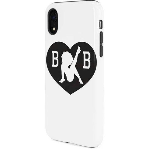 Betty Boop BW iPhone XR Pro Case