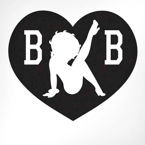 Betty Boop BW iPhone XR Pro Case
