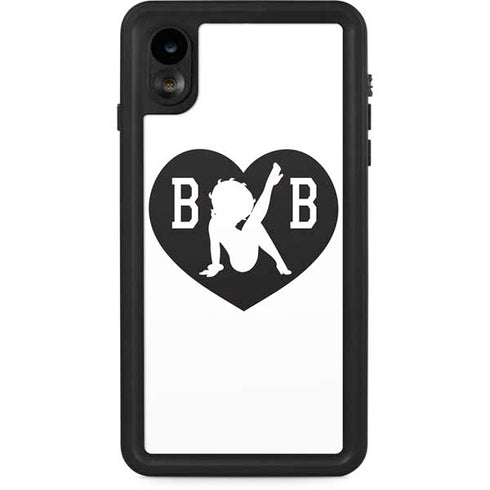 Betty Boop BW iPhone XR Waterproof Case