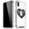 Betty Boop BW iPhone XS Max Clear Case