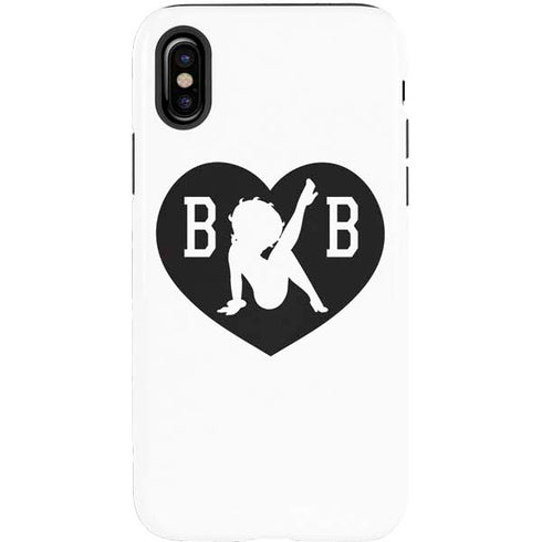 Betty Boop BW iPhone XS Pro Case