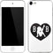 Betty Boop BW Apple iPod Skin