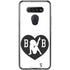 Betty Boop BW LG K51/Q51 Clear Case