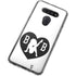 Betty Boop BW LG K51/Q51 Clear Case