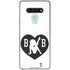 Betty Boop BW LG Stylo 6 Clear Case