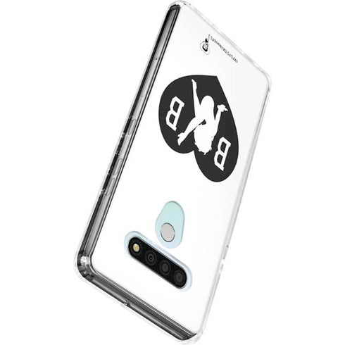 Betty Boop BW LG Stylo 6 Clear Case