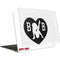 Betty Boop BW MacBook Air 13in (2020) Case plus Skin
