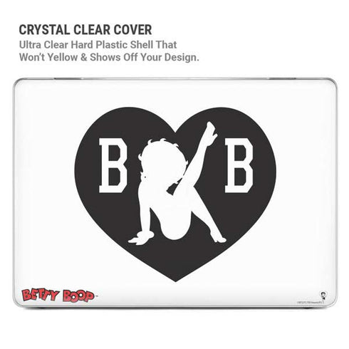Betty Boop BW MacBook Air 13in M1 (2021) Case plus Skin