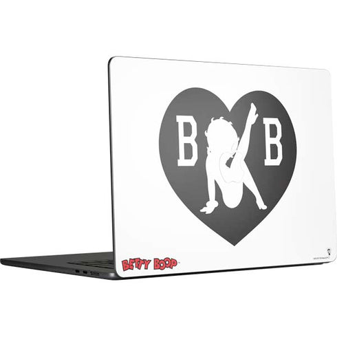 Betty Boop BW MacBook Air 15 in (2023) Skin