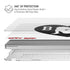 Betty Boop BW MacBook Air 15in (2023-2025) Case plus Skin