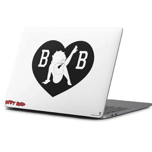 Betty Boop BW Apple MacBook Pro 13-inch Skin