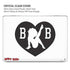 Betty Boop BW MacBook Pro 13in (2020) Case plus Skin