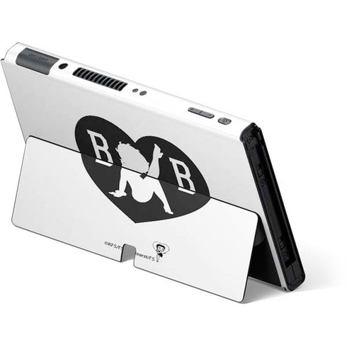 Betty Boop BW Nintendo Switch OLED (2021) Skin