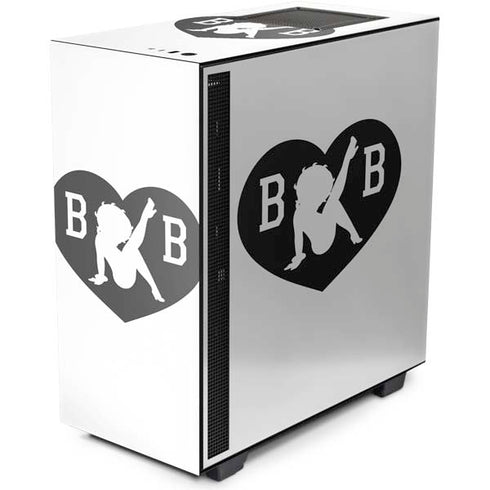 Betty Boop BW NZXT H510 Compact ATX Mid-Tower Case Skin