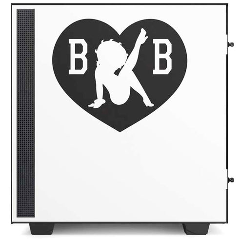 Betty Boop BW NZXT H510 Compact ATX Mid-Tower Case Skin