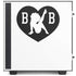 Betty Boop BW NZXT H510 Compact ATX Mid-Tower Case Skin