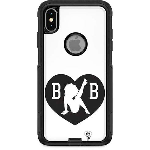 Betty Boop BW Otterbox Commuter iPhone Skin