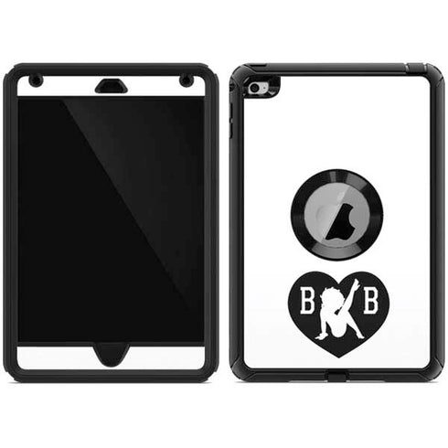 Betty Boop BW Otterbox Defender iPad Skin