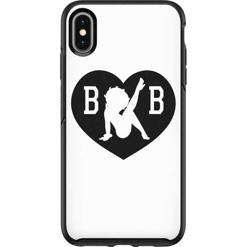 Betty Boop BW Otterbox Symmetry iPhone Skin