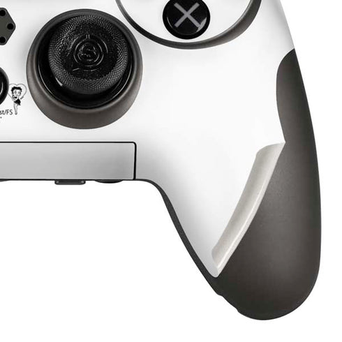 Betty Boop BW PlayStation Scuf Vantage 2 Controller Skin