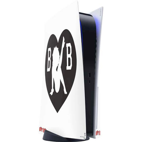 Betty Boop BW PS5 Console Skin
