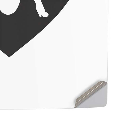 Betty Boop BW PS5 Console Skin