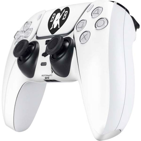 Betty Boop BW PS5 Controller Skin