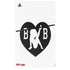 Betty Boop BW PS5 Slim Digital Edition Console Skin