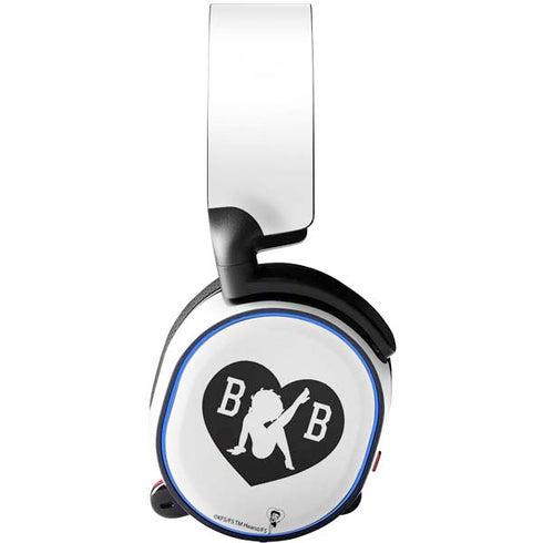 Betty Boop BW SteelSeries Arctis 5 Skin