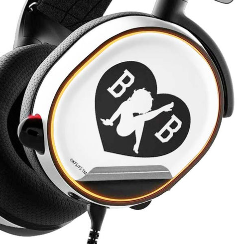 Betty Boop BW SteelSeries Arctis 5 Skin