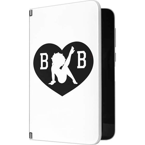 Betty Boop BW Surface Duo Skin