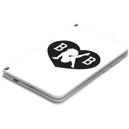 Betty Boop BW Surface Duo Skin
