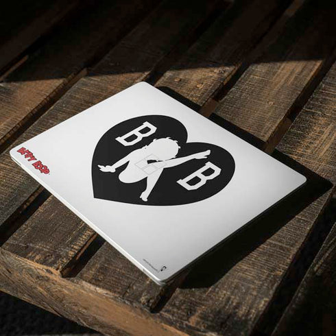 Betty Boop BW Surface Laptop 3 13.5in Skin