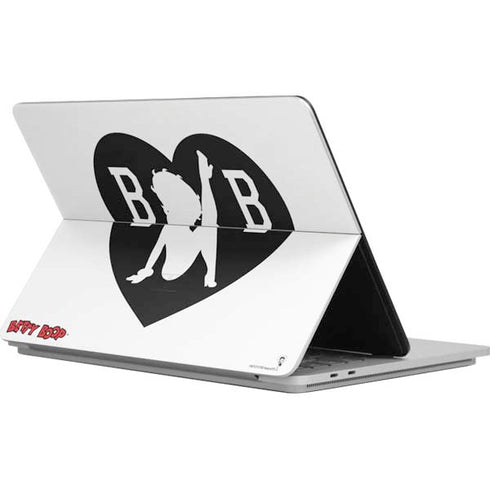 Betty Boop BW Surface Laptop Studio Skin