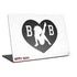 Betty Boop BW Universal Laptop 12in (9.8 x 6.8in) Skin