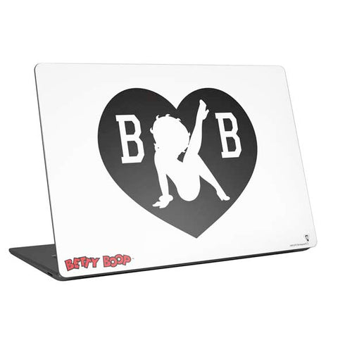Betty Boop BW Universal Laptop 18in (14.6 x 10.6in) Skin