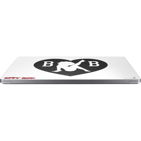 Betty Boop BW Universal Laptop 18in (14.6 x 10.6in) Skin