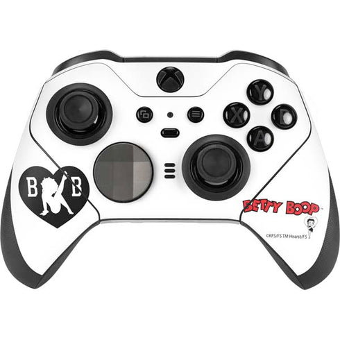 Betty Boop BW Xbox Elite Wireless Controller Series 2 Skin