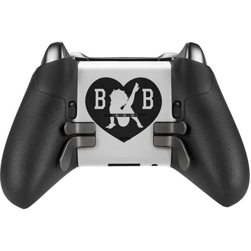 Betty Boop BW Xbox Elite Wireless Controller Series 2 Skin