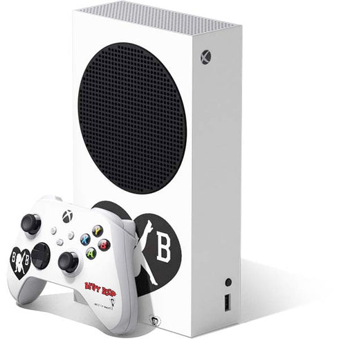 Betty Boop BW Xbox Series S Bundle Skin