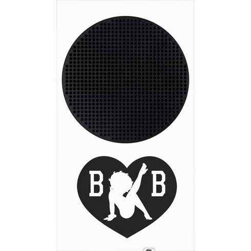 Betty Boop BW Xbox Series S Skins