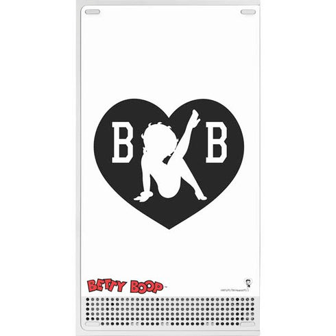 Betty Boop BW Xbox Series S Skins