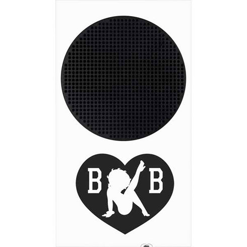 Betty Boop BW Xbox Series S Console Skin