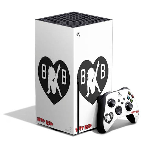 Betty Boop BW Xbox Series X Bundle Skin