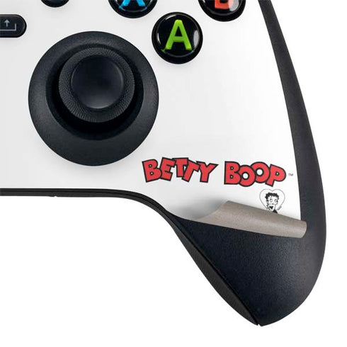 Betty Boop BW Xbox Series X Bundle Skin