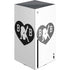 Betty Boop BW Xbox Series X Console Skin