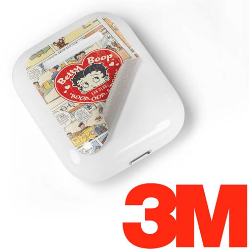 Betty Boop Comic Strip Apple AirPods Skin