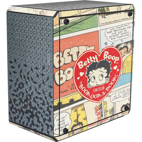Betty Boop Comic Strip Cooler Master MasterBox Q300L Mini Tower Skin