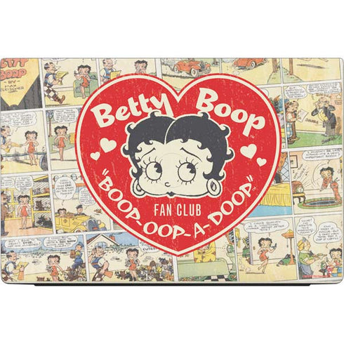 Betty Boop Comic Strip Dell Vostro Skin