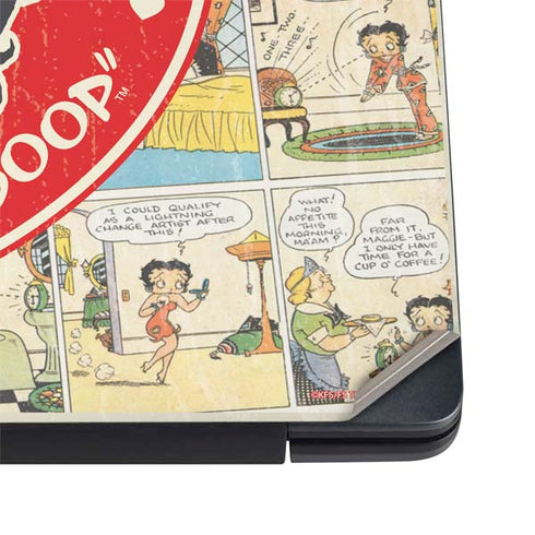 Betty Boop Comic Strip Dell Vostro Skin